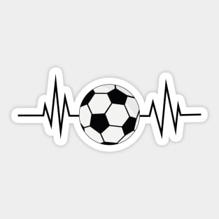 Soccer Frequency Sticker